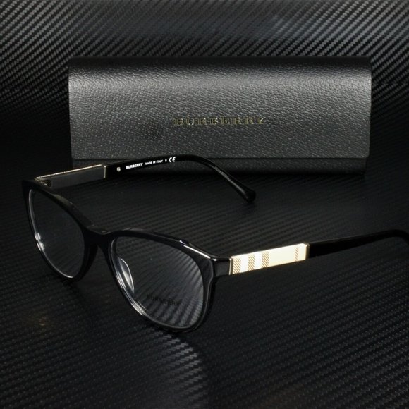 Burberry Black 52mm Eyeglasses